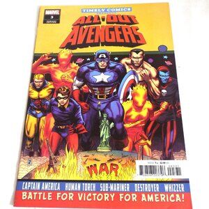 All-Out Avengers #3 Zircher Cover (2023) NM3B149 NEAR MINT NM